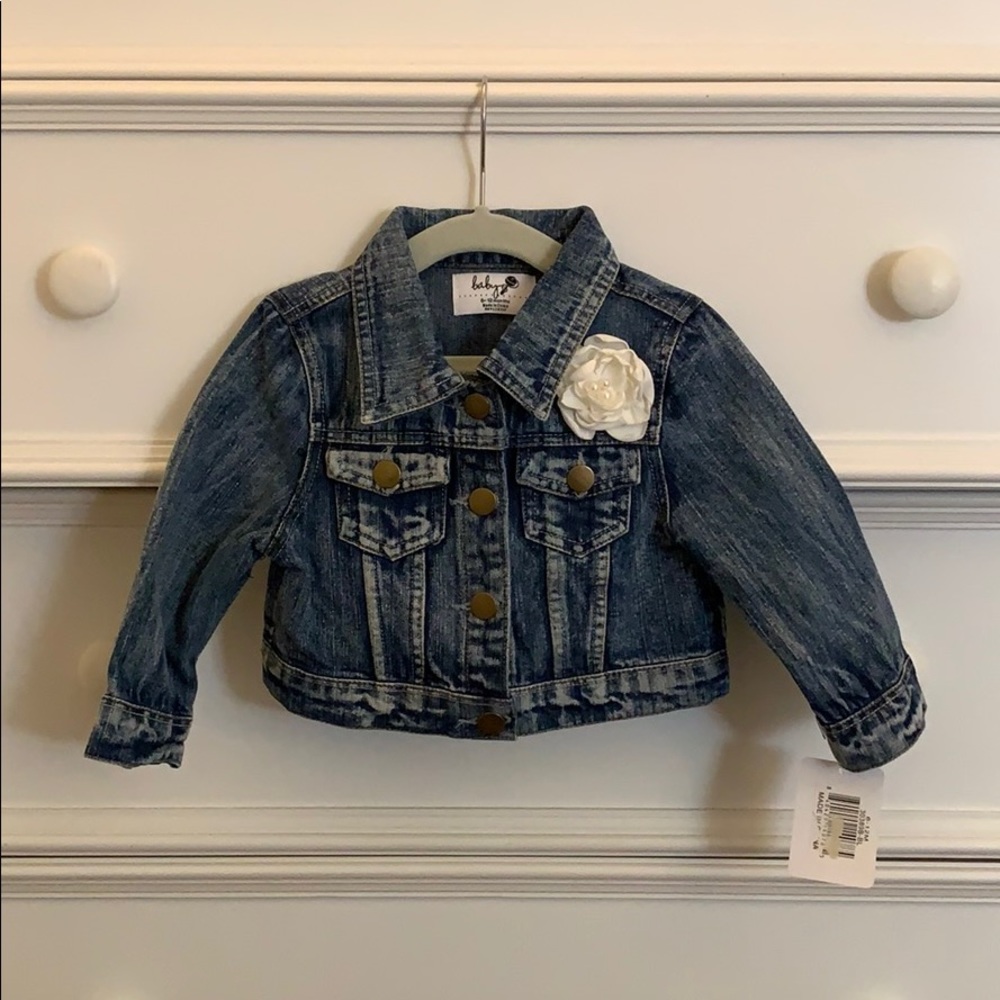 NWT baby Denim Jacket